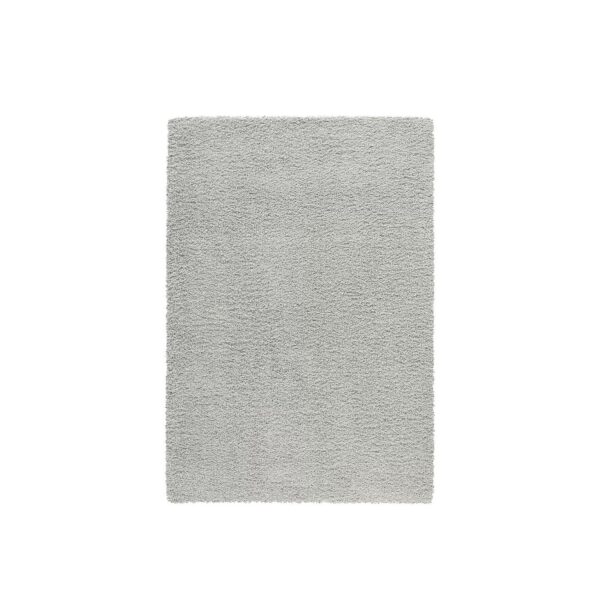 Alfombra shaggy dolce 120X170 cm lavable gris