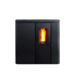 Estufa pellet de pasillo Black Vision Charcoal - Imagen 2