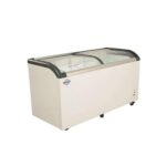 Congelador Tipo Isla Tapa Vidrio Curvo 520 Lts - Imagen 4