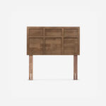 Respaldo Robin Madera 1 1/2 plaza Rosen