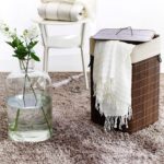 Alfombra shaggy rds 160x230 cm beige - Imagen 5