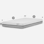 Colchón Pratta King 180 x 200 cm Rosen - Imagen 2