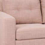 Sofá Mira Tela Beige 2 cuerpos Rosen - Imagen 6