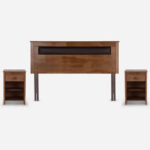 Cama Ergo T New 2 Plazas + Muebles Ferrara - Imagen 3