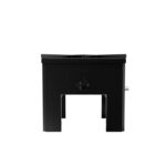 Anafe bajo 1 quemador negro Maigas - Imagen 3