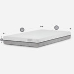 Colchón Pratta 1,5 Plazas 105 x 190 cm Rosen - Imagen 4