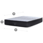 Colchón Tempo Super King 200 x 200 cm Rosen - Imagen 4