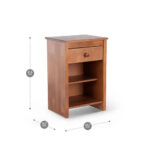 VELADOR MADERA  FERRARA  ROSEN - Imagen 4