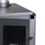 Estufa a leña Eco 350 Bosca/ Certificada - Imagen 5