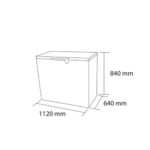 Congelador Horizontal Dual 295 Litros - Imagen 4