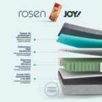 Colchón Joy King 180 x 200 cm Rosen - Imagen 9