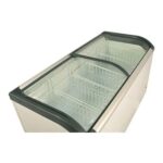 Congelador Tipo Isla Tapa Vidrio Curvo 520 Lts - Imagen 2