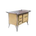 COCINA A LEÑA 4 P 90X60  AMARILLO TRADICIONAL - Imagen 2