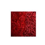 Alfombra shaggy ondas 160x230 cm rojo - Imagen 5