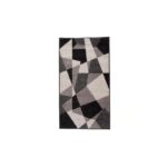 Alfombra Baja de cama lotto blocks 67x120 cm