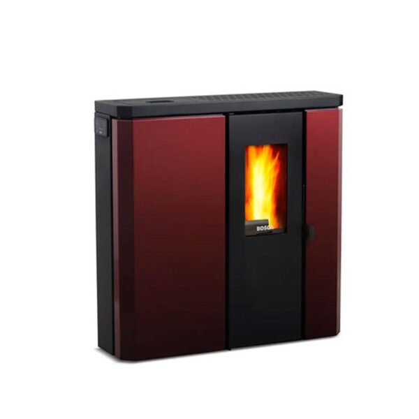 Estufa a pellet de pasillo Black Vision Burdeo