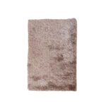 Alfombra shaggy rds 160x230 cm beige