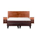 Cama Ergo T New 2 Plazas + Muebles Tabor - Imagen 2