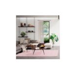 Alfombra Dolce 160x230 cm lavable rosada - Imagen 7