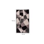 Alfombra Baja de cama lotto blocks 67x120 cm - Imagen 8