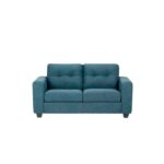 Sofá Mira Tela Denim 2 cuerpos Rosen - Imagen 2