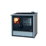 COCINA A LEÑA MODELO AUSTRAL COLOR INOXIDABLE