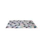 Alfombra canvas triángulo 120x170 cm - Imagen 2