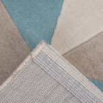 Alfombra canvas triángulo 120x170 cm - Imagen 4