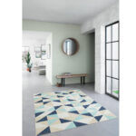 Alfombra canvas triángulo 120x170 cm - Imagen 7