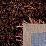 Alfombra shaggy mix 120x170 cm café - Imagen 3