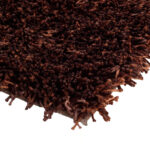 Alfombra shaggy mix 120x170 cm café - Imagen 4
