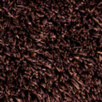 Alfombra shaggy mix 120x170 cm café - Imagen 5