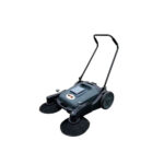 Barredora Wolf S1 hombre caminando sin motor