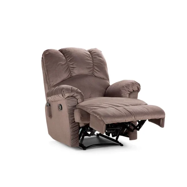 Bergere Reclinable Arles Tela Gris Manual