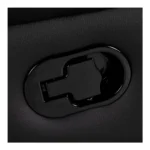 Bergere Reclinable Jarrie PVC Manual Negro - Imagen 13