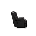 Bergere Reclinable Jarrie PVC Manual Negro - Imagen 5
