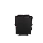 Bergere Reclinable Jarrie PVC Manual Negro - Imagen 8