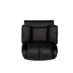 Bergere Reclinable Jarrie PVC Manual Negro - Imagen 9
