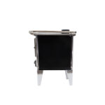 Cocina a leña  1P Patas Lisas 55x35cm Negro - Imagen 4