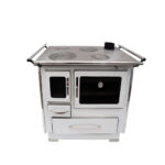 Cocina a Leña 4P 102x72 Modelo Glass Alta - Imagen 3