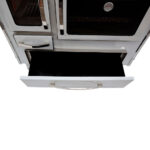 Cocina a Leña 4P 102x72 Modelo Glass Alta - Imagen 7