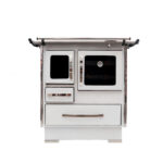 Cocina a Leña 4P Modelo Glass Alta 82x56 cm - Imagen 2