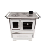 Cocina a Leña 4P Modelo Glass Alta 82x56 cm - Imagen 3