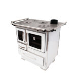 Cocina a Leña 4P Modelo Glass Alta 82x56 cm - Imagen 4