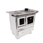 Cocina a Leña 4P Modelo Glass Alta 82x56 cm - Imagen 5