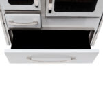 Cocina a Leña 4P Modelo Glass Alta 82x56 cm - Imagen 9