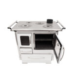 Cocina a Leña 4P Modelo Glass Alta 82x56 cm - Imagen 7