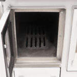 Cocina a Leña 4P Modelo Glass Alta 82x56 cm - Imagen 8