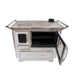 Cocina a Leña 4P 102x72 Modelo Glass Alta - Imagen 4