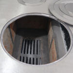 Cocina a Leña 4P 102x72 Modelo Glass Alta - Imagen 9